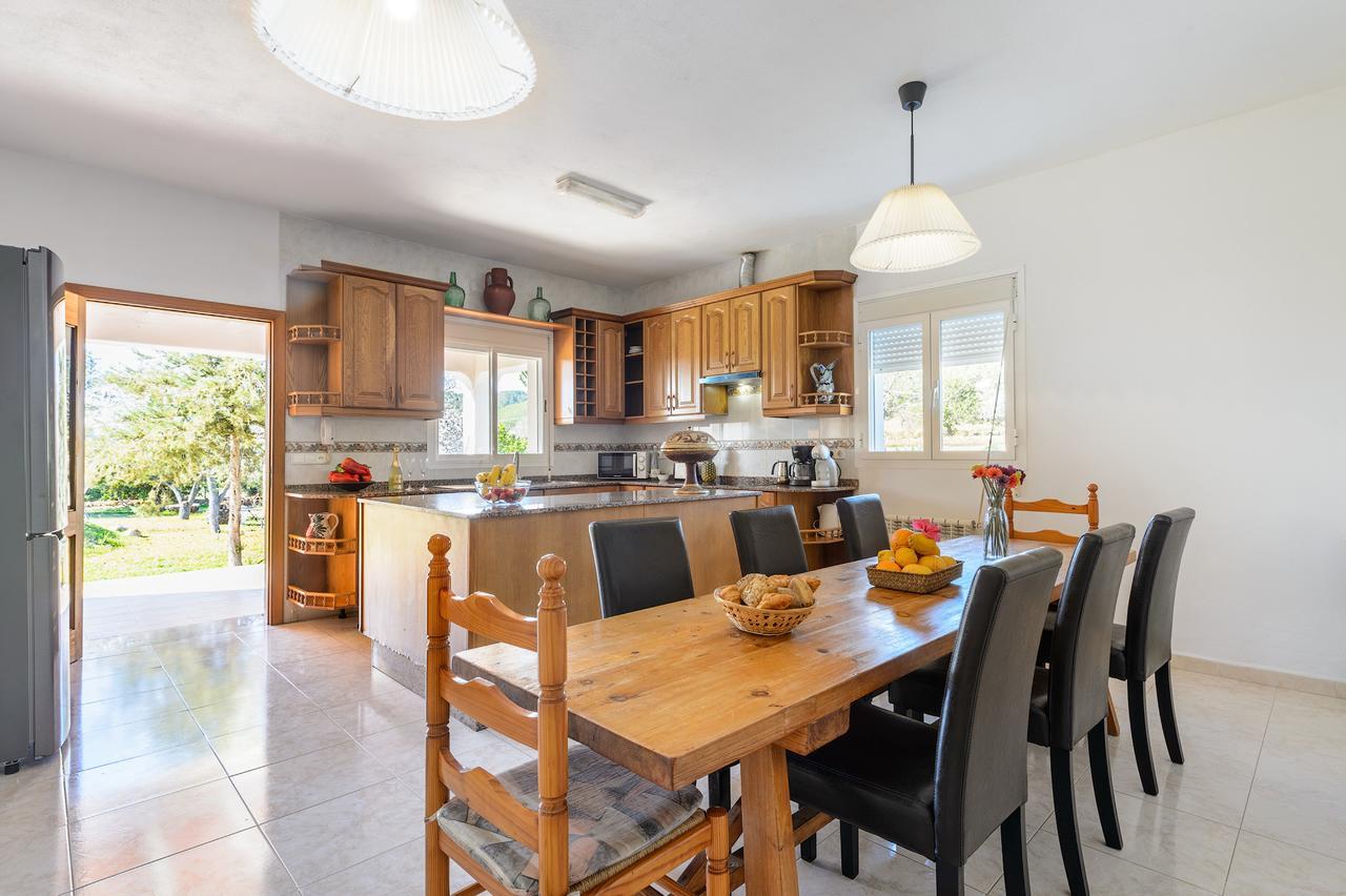 Villa Can Prats Santa Eularia des Riu Phòng bức ảnh