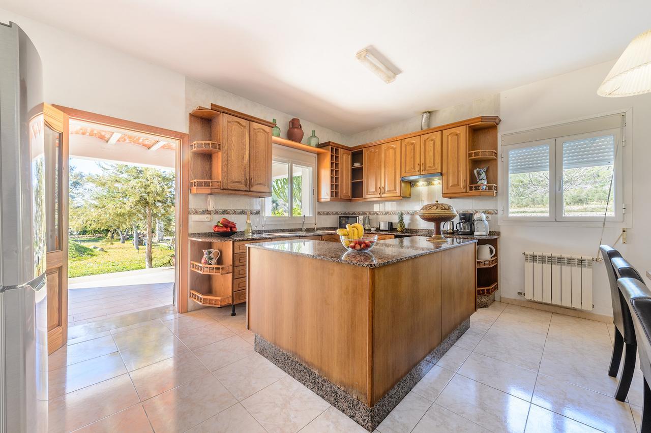 Villa Can Prats Santa Eularia des Riu Phòng bức ảnh