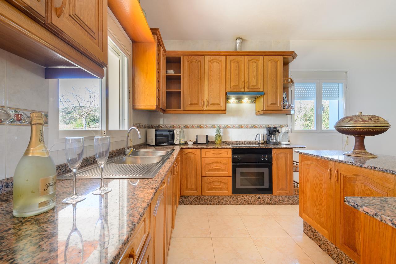 Villa Can Prats Santa Eularia des Riu Phòng bức ảnh